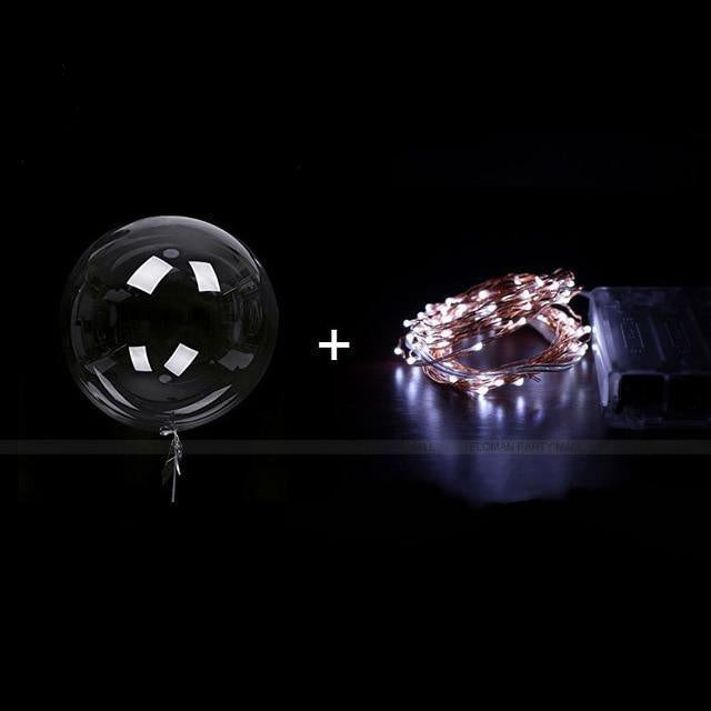 Glowballoon - Transparente Led Ballons Mit Lang Anhaltenden Lichtern Für Partys Und Veranstaltungen