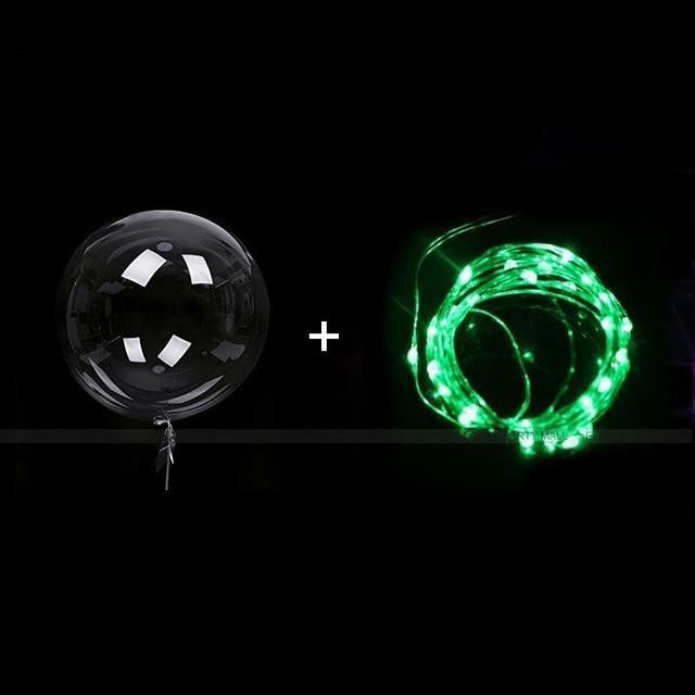 Glowballoon - Transparente Led Ballons Mit Lang Anhaltenden Lichtern Für Partys Und Veranstaltungen