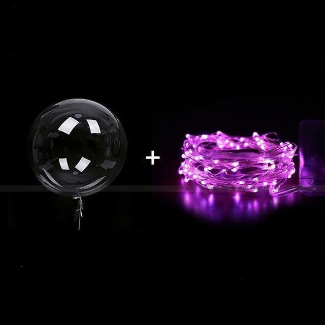 Glowballoon - Transparente Led Ballons Mit Lang Anhaltenden Lichtern Für Partys Und Veranstaltungen