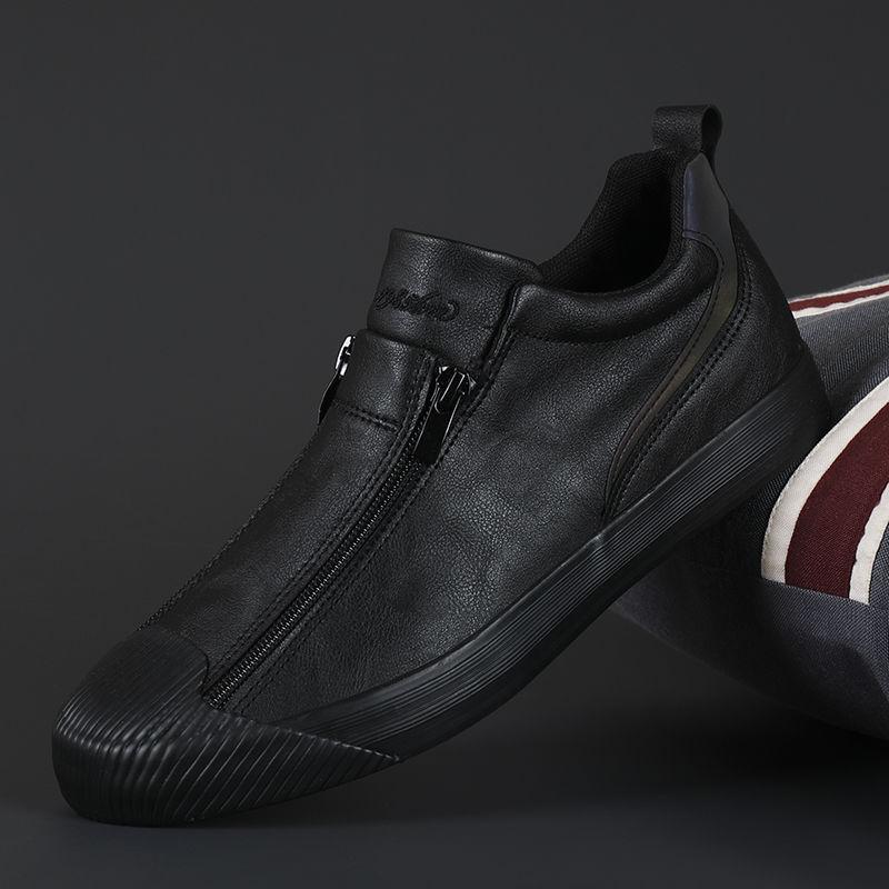 Herren Sneaker mit Reißverschluss | Bequem & Stilvoll
