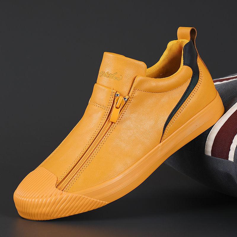 Herren Sneaker mit Reißverschluss | Bequem & Stilvoll