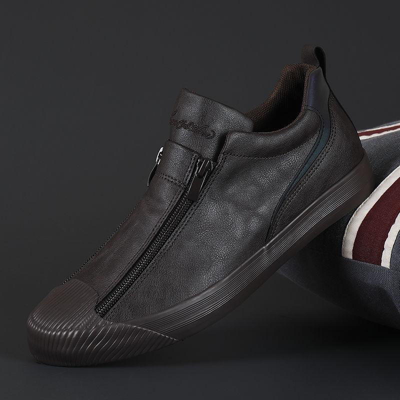 Herren Sneaker mit Reißverschluss | Bequem & Stilvoll