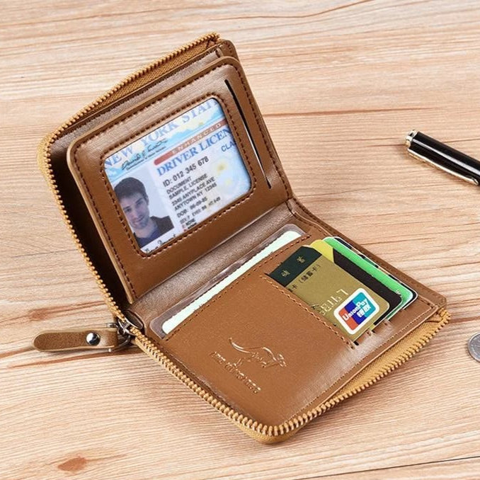 James – Sichere Rfid-Geldbörse Mit 14 Kartenfächern Und Zeitlosem Design