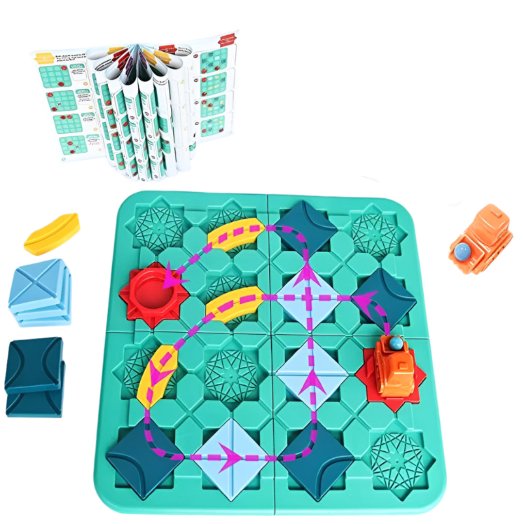 Logicloom – Logik-Puzzlespiel Für Junge Problemlöser
