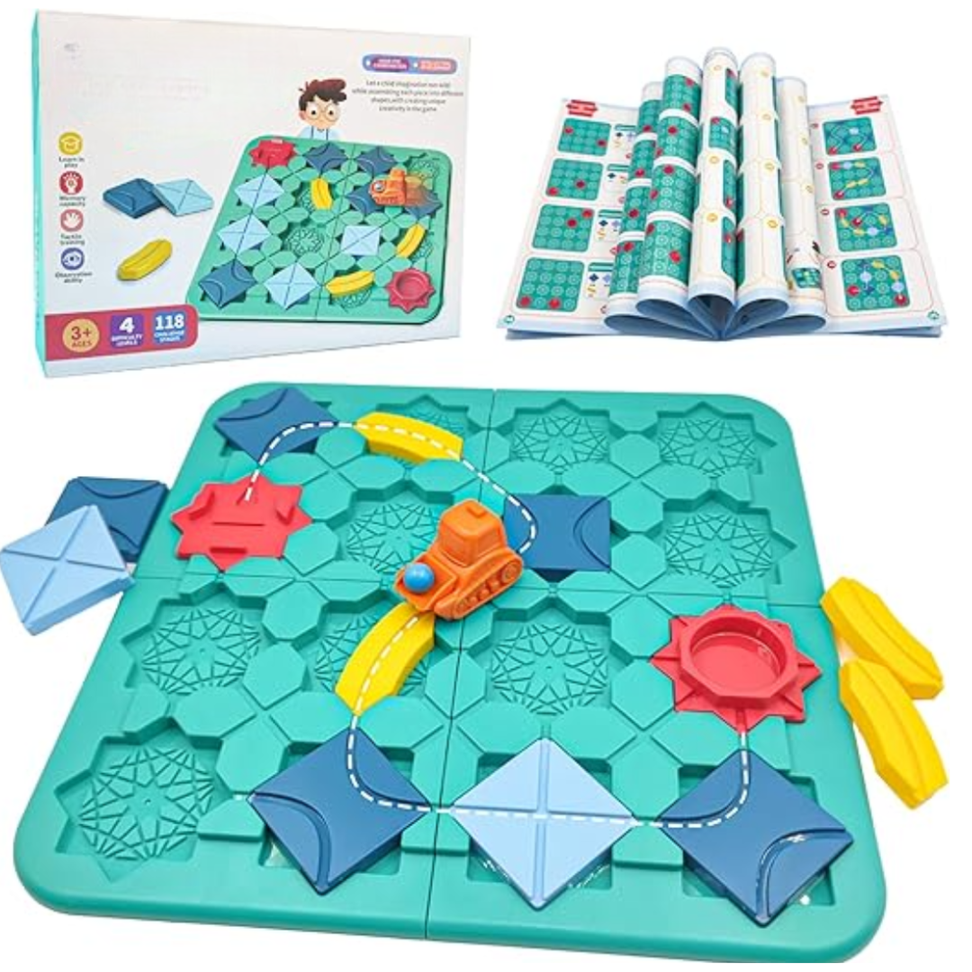 Logicloom – Logik-Puzzlespiel Für Junge Problemlöser