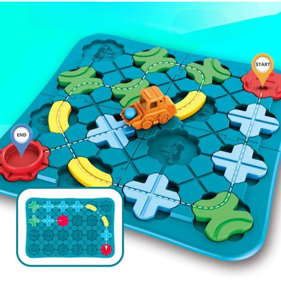 Logicloom – Logik-Puzzlespiel Für Junge Problemlöser
