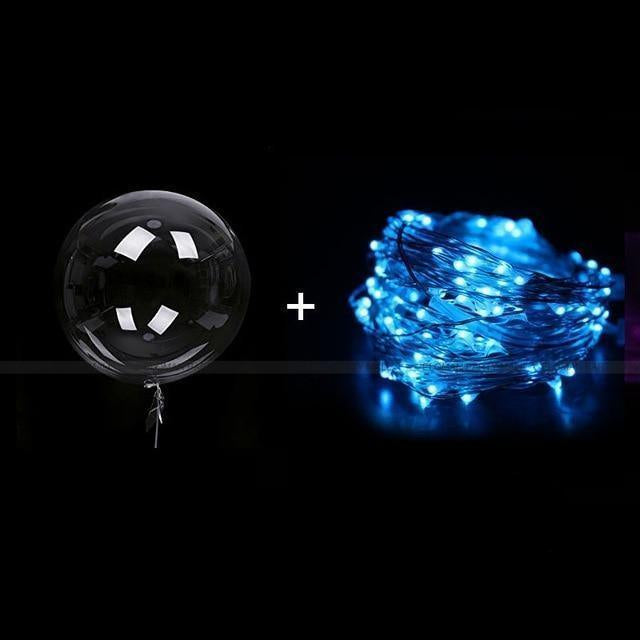 Glowballoon - Transparente Led Ballons Mit Lang Anhaltenden Lichtern Für Partys Und Veranstaltungen