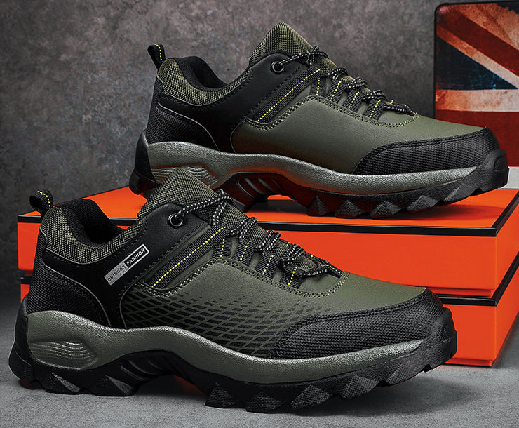 Herren Trekking Schuhe | Rutschfeste Outdoor-Sohle