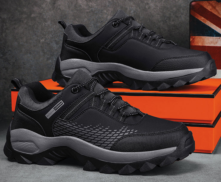 Herren Trekking Schuhe | Rutschfeste Outdoor-Sohle