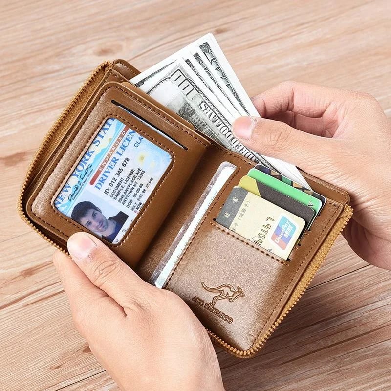 James – Sichere Rfid-Geldbörse Mit 14 Kartenfächern Und Zeitlosem Design