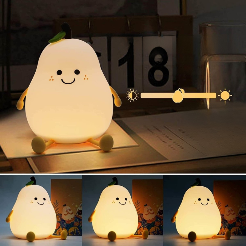 Starglow - Entzückendes Squishy Nachtlicht Für Ein Beruhigendes Leuchten Und Erholsamen Schlaf Für Kinder