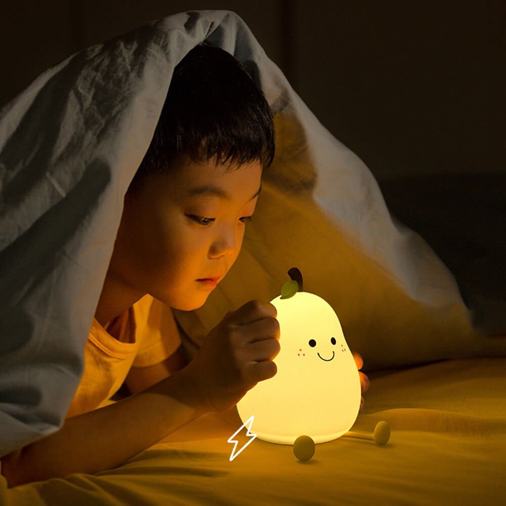 Starglow - Entzückendes Squishy Nachtlicht Für Ein Beruhigendes Leuchten Und Erholsamen Schlaf Für Kinder