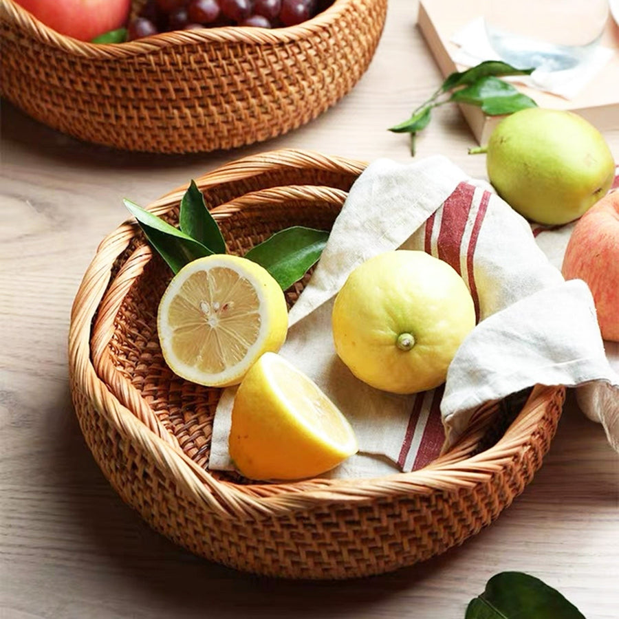 Veggienest - Eleganter Küchenkorb Zur Aufbewahrung Von Obst Und Gemüse