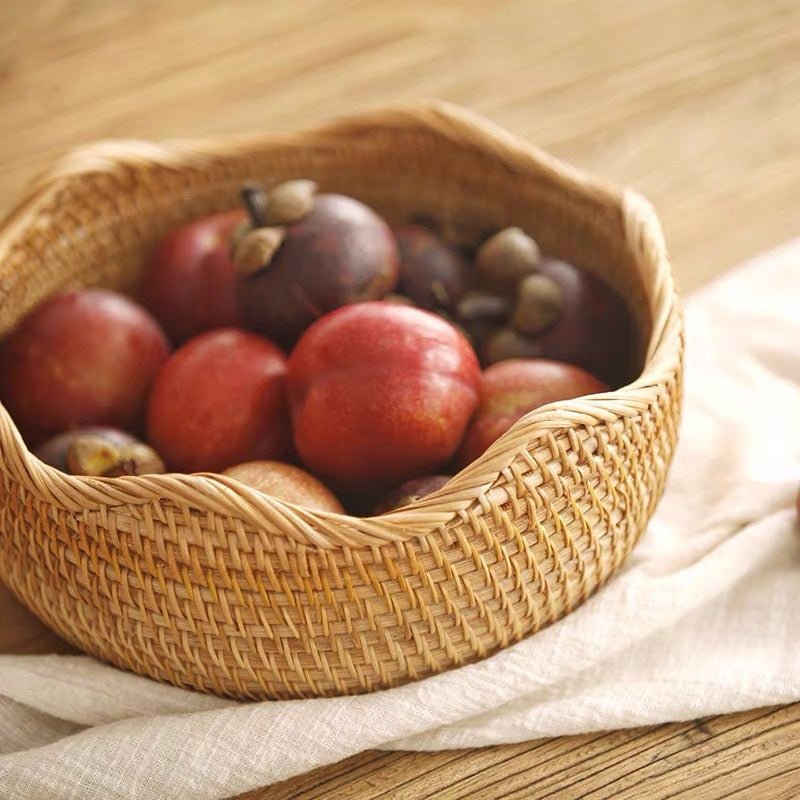 Veggienest - Eleganter Küchenkorb Zur Aufbewahrung Von Obst Und Gemüse